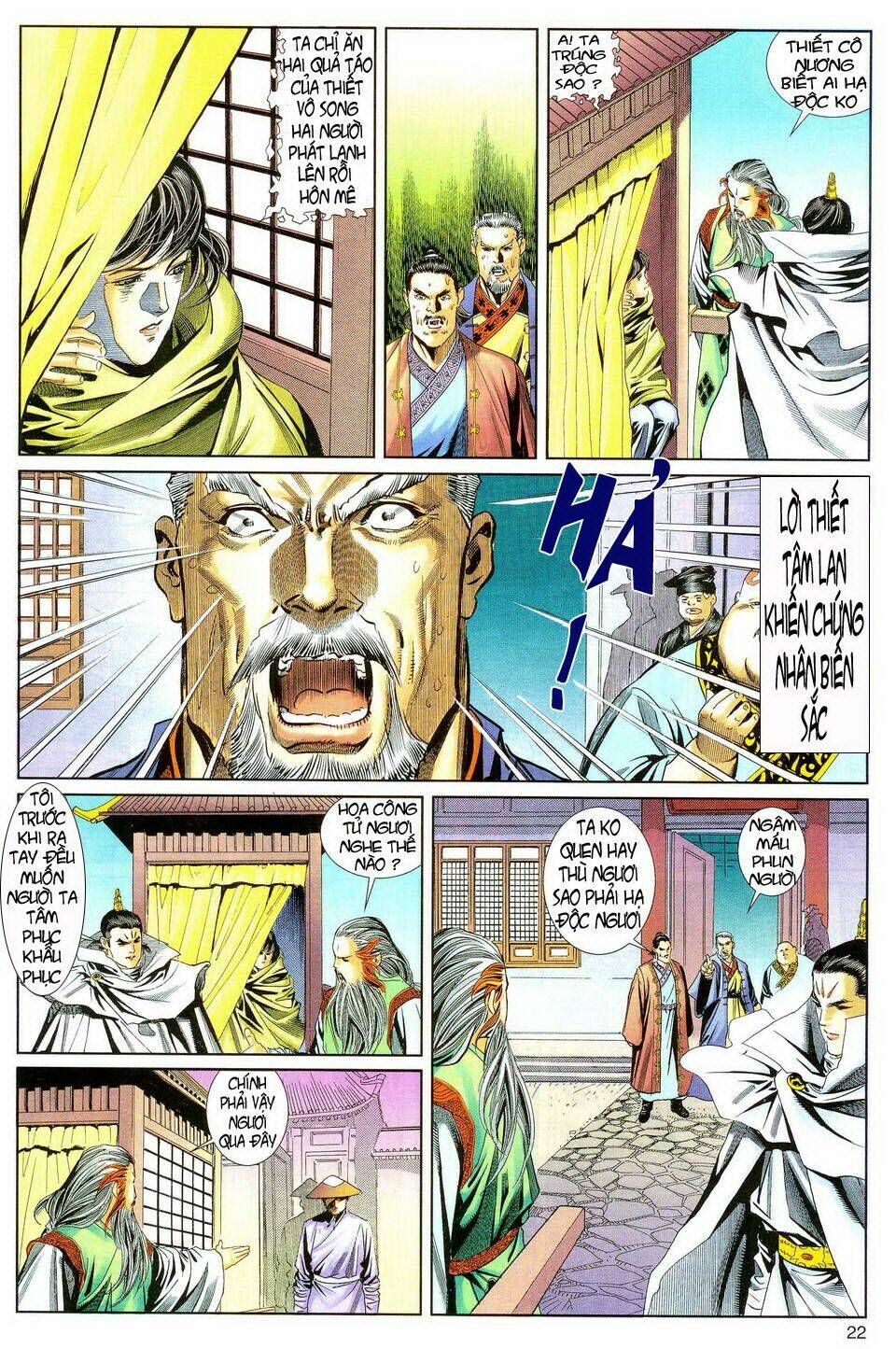 Song Hùng Kỳ Hiệp: Chapter 38