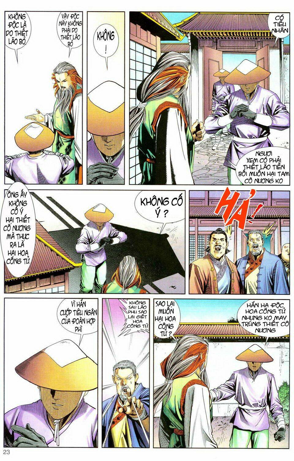 Song Hùng Kỳ Hiệp: Chapter 38