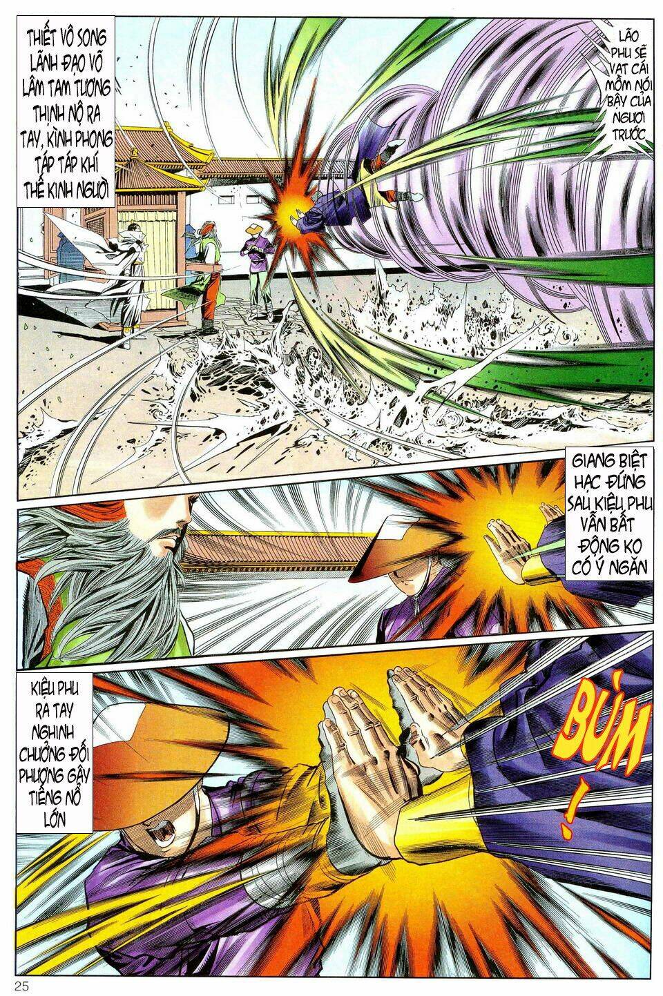 Song Hùng Kỳ Hiệp: Chapter 38