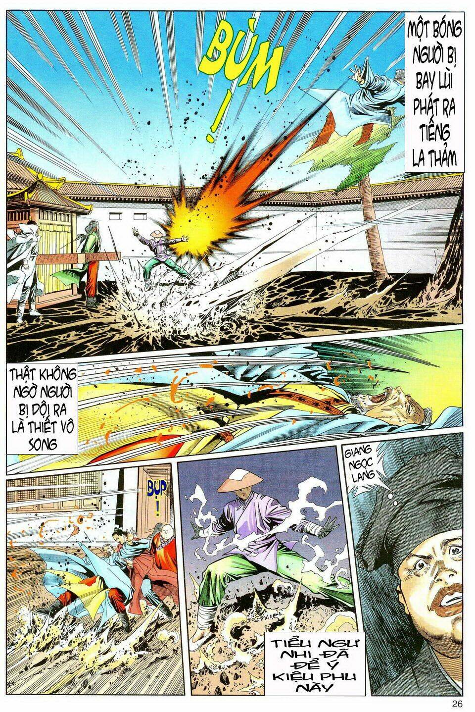 Song Hùng Kỳ Hiệp: Chapter 38