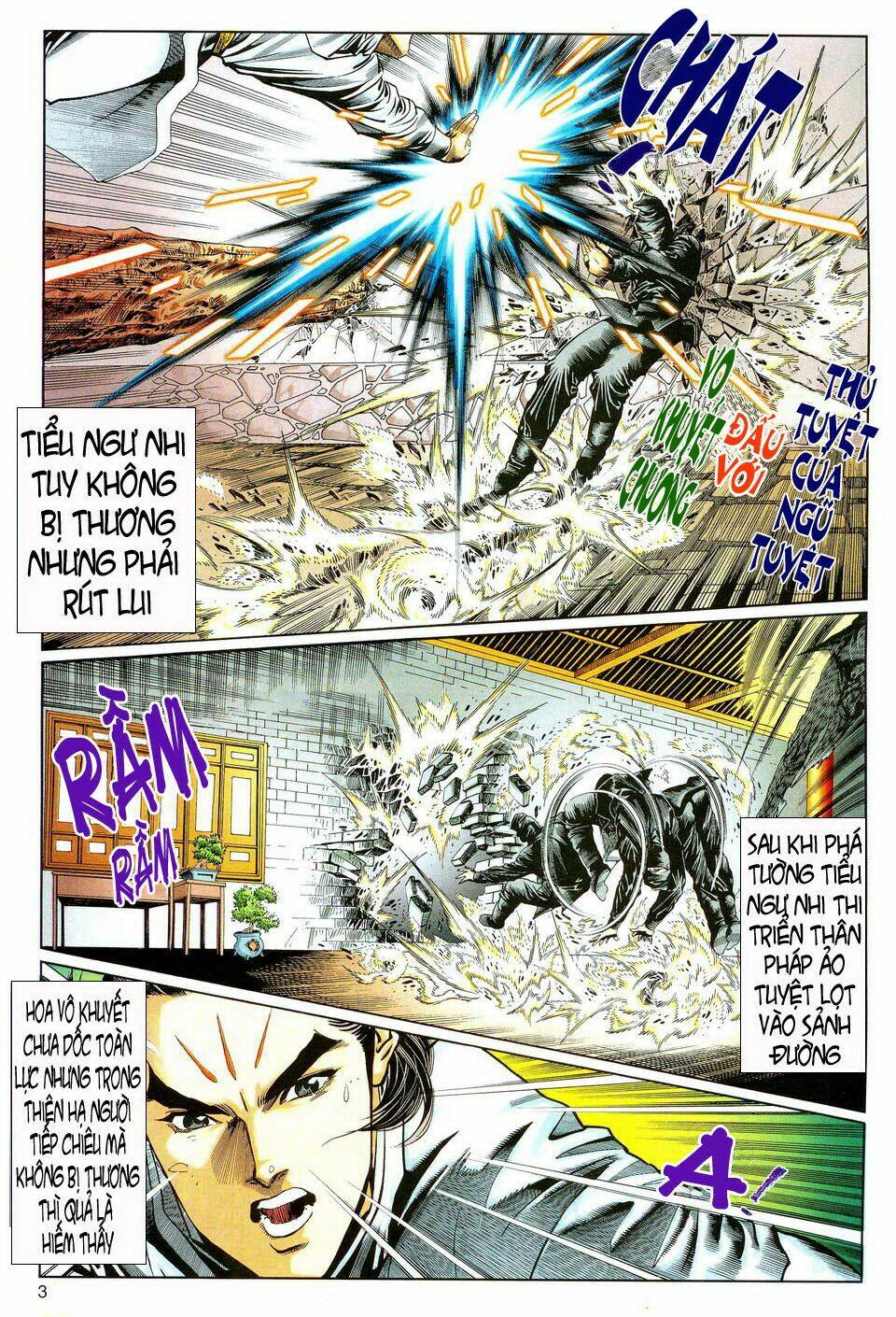 Song Hùng Kỳ Hiệp: Chapter 38