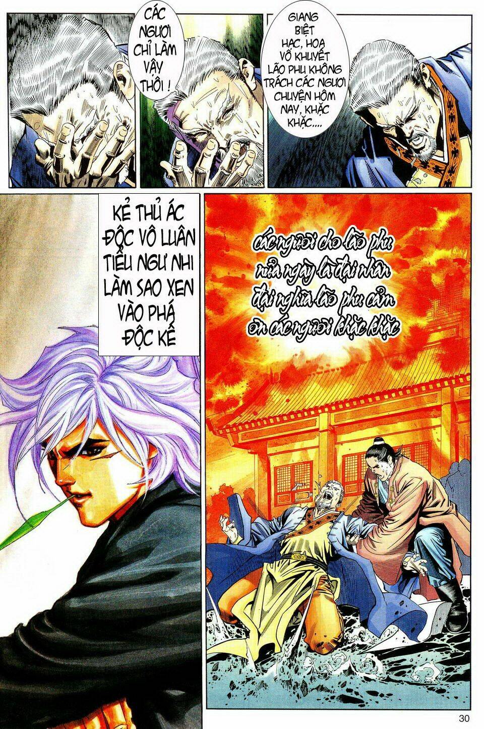 Song Hùng Kỳ Hiệp: Chapter 38