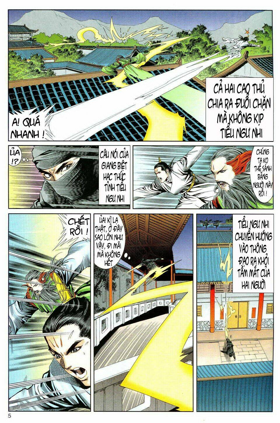 Song Hùng Kỳ Hiệp: Chapter 38