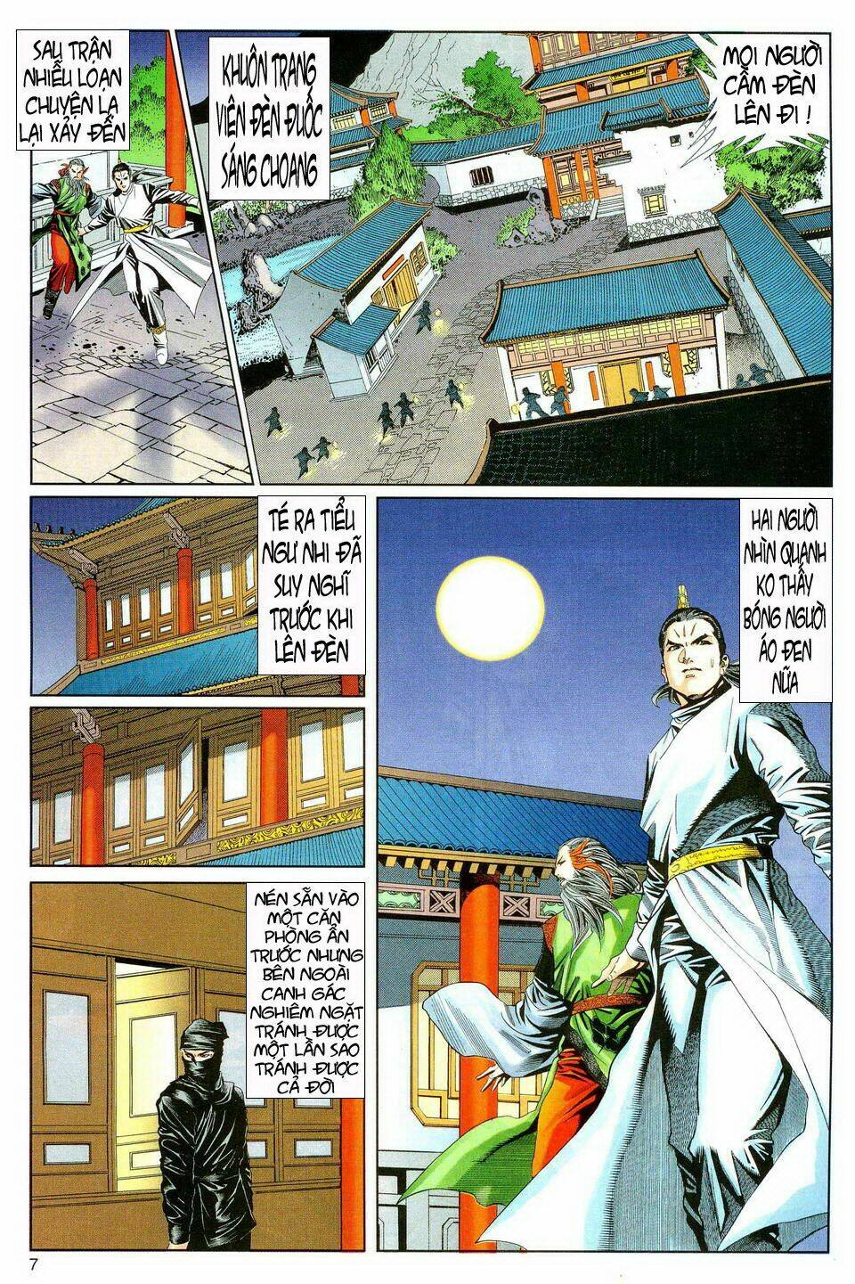 Song Hùng Kỳ Hiệp: Chapter 38