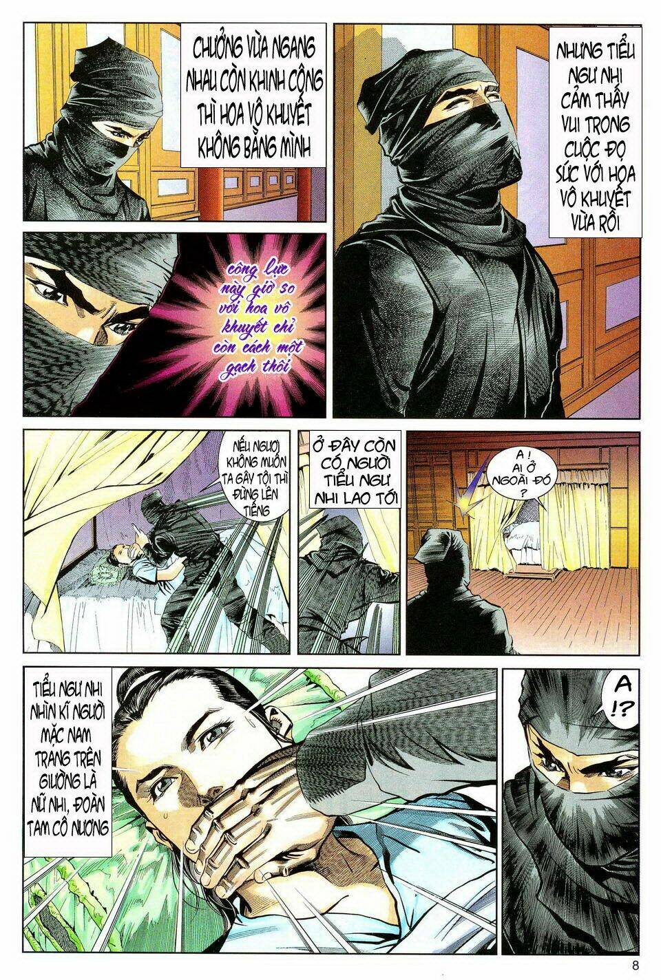 Song Hùng Kỳ Hiệp: Chapter 38