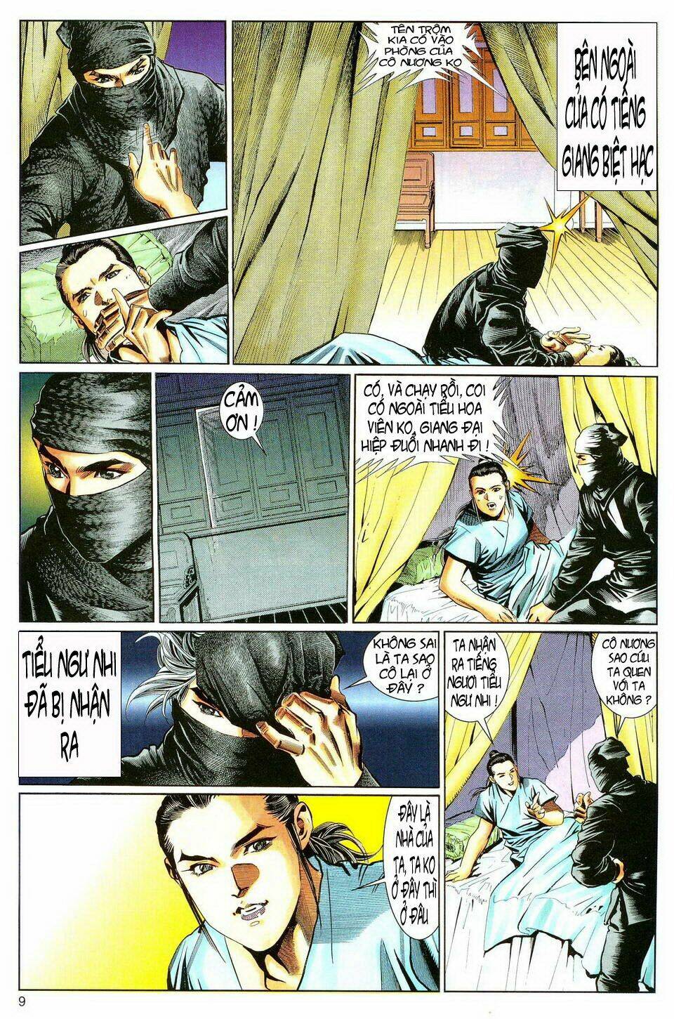 Song Hùng Kỳ Hiệp: Chapter 38