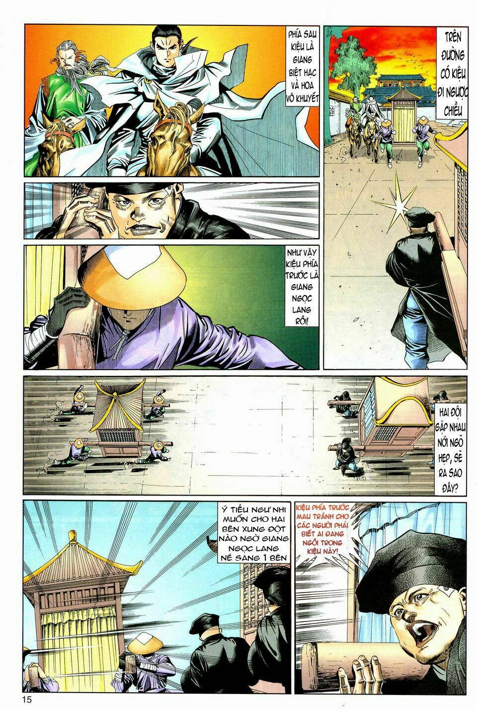 Song Hùng Kỳ Hiệp: Chapter 39