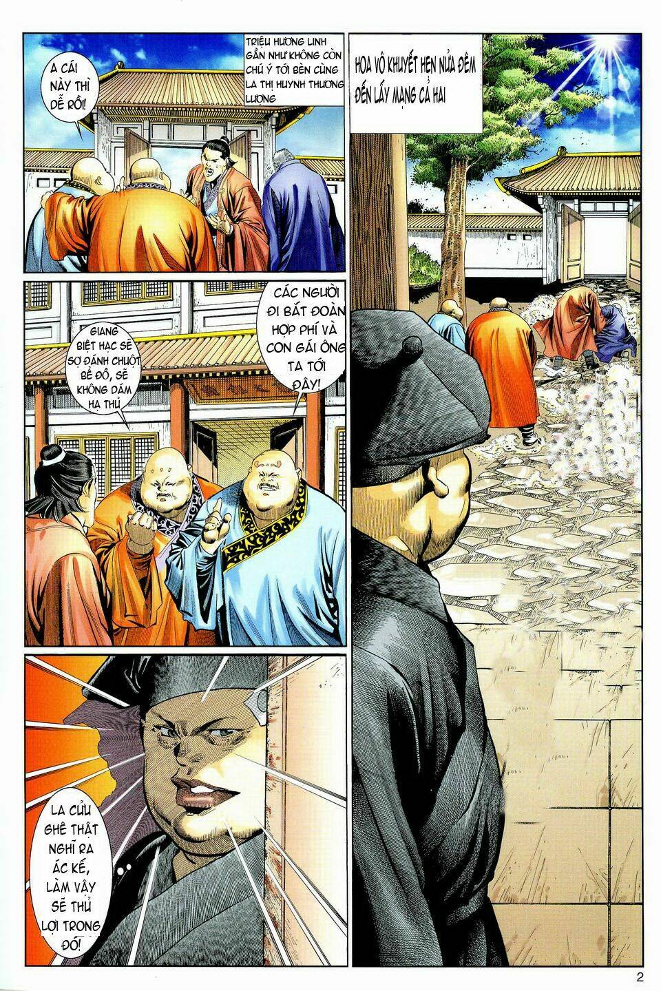 Song Hùng Kỳ Hiệp: Chapter 39