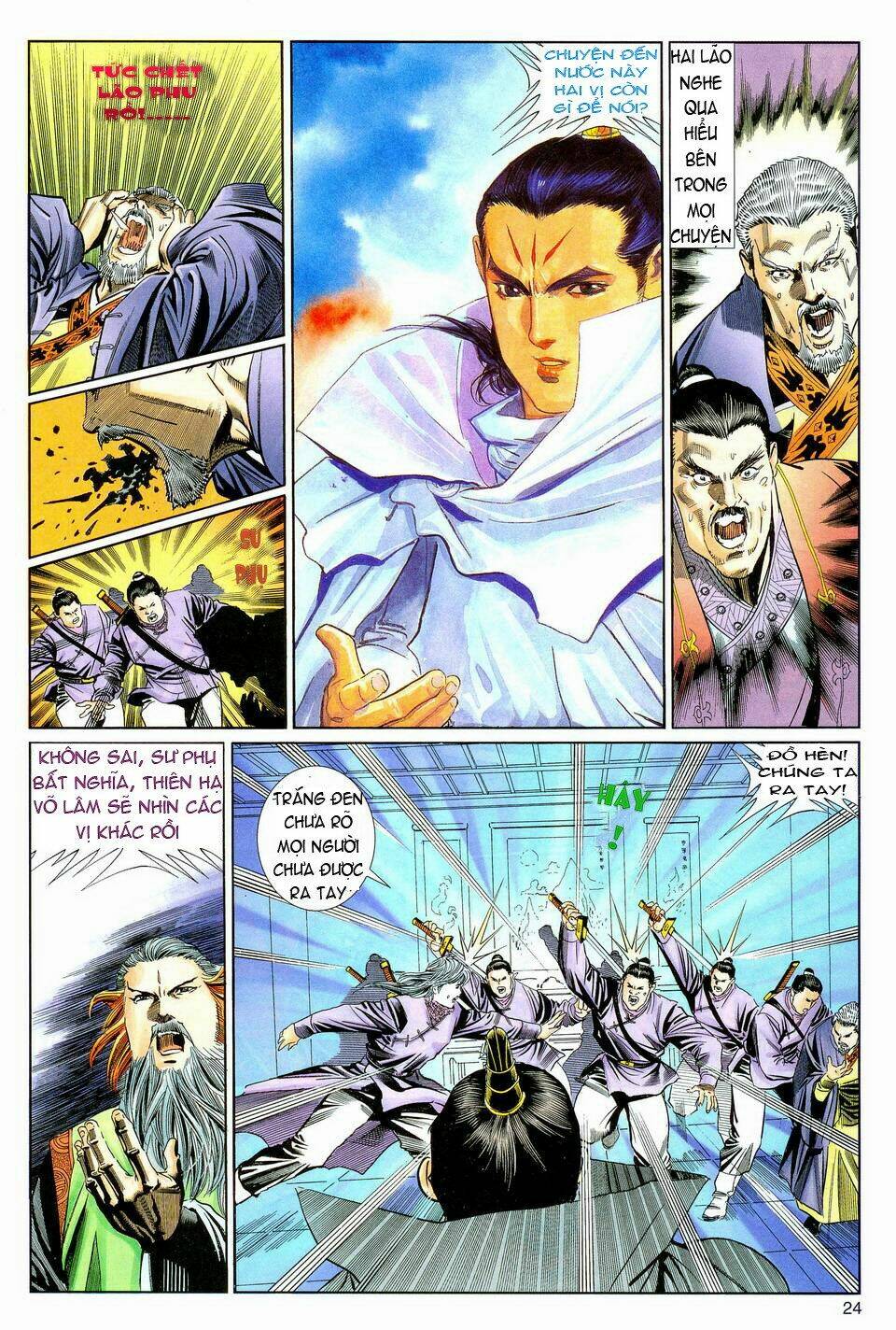 Song Hùng Kỳ Hiệp: Chapter 39