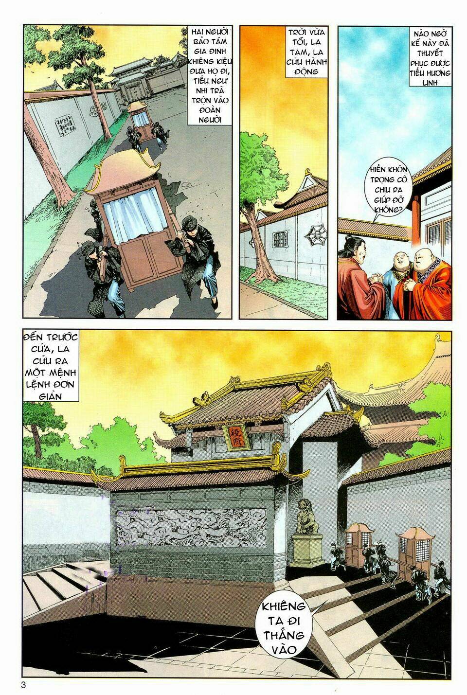 Song Hùng Kỳ Hiệp: Chapter 39
