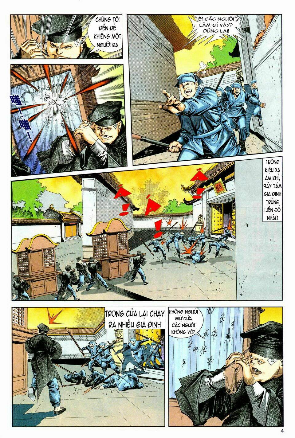 Song Hùng Kỳ Hiệp: Chapter 39