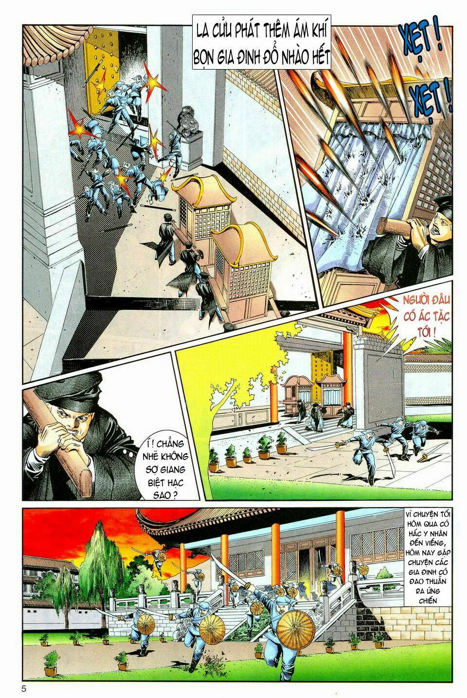 Song Hùng Kỳ Hiệp: Chapter 39