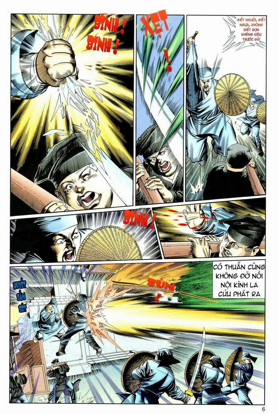 Song Hùng Kỳ Hiệp: Chapter 39