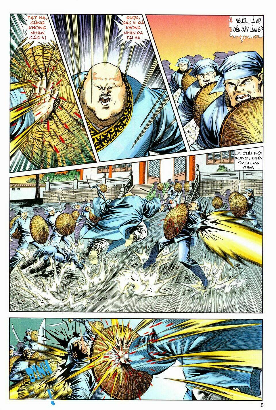 Song Hùng Kỳ Hiệp: Chapter 39