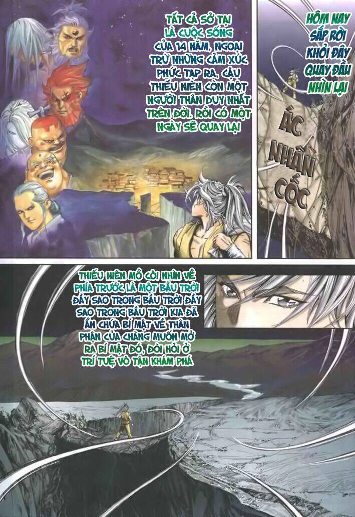 Song Hùng Kỳ Hiệp: Chapter 4