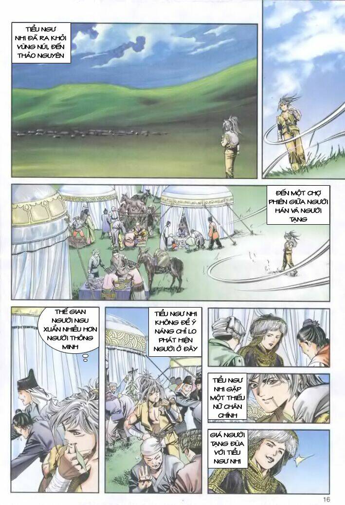 Song Hùng Kỳ Hiệp: Chapter 4