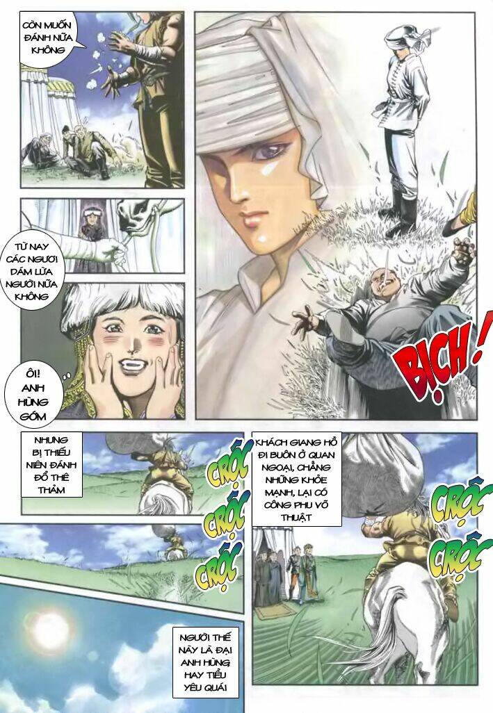 Song Hùng Kỳ Hiệp: Chapter 4