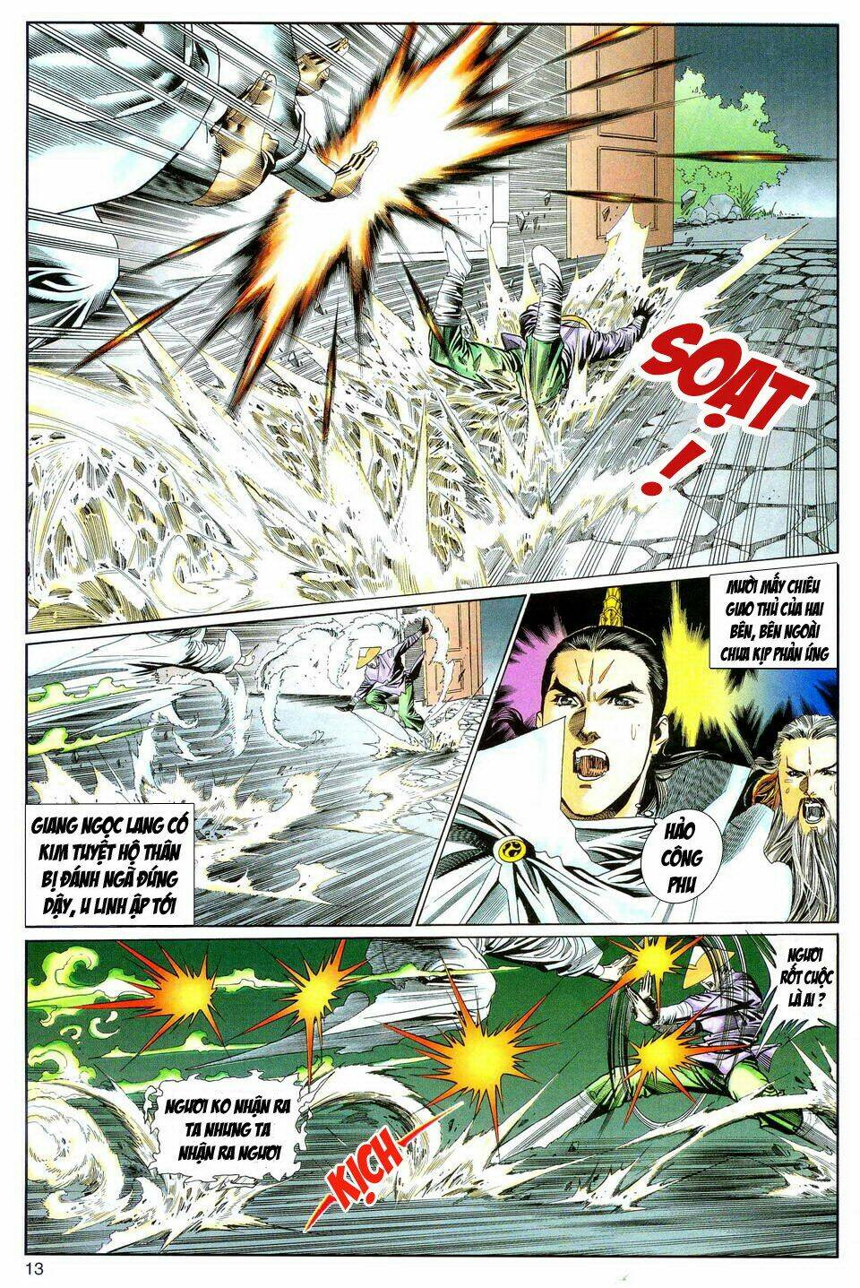 Song Hùng Kỳ Hiệp: Chapter 40