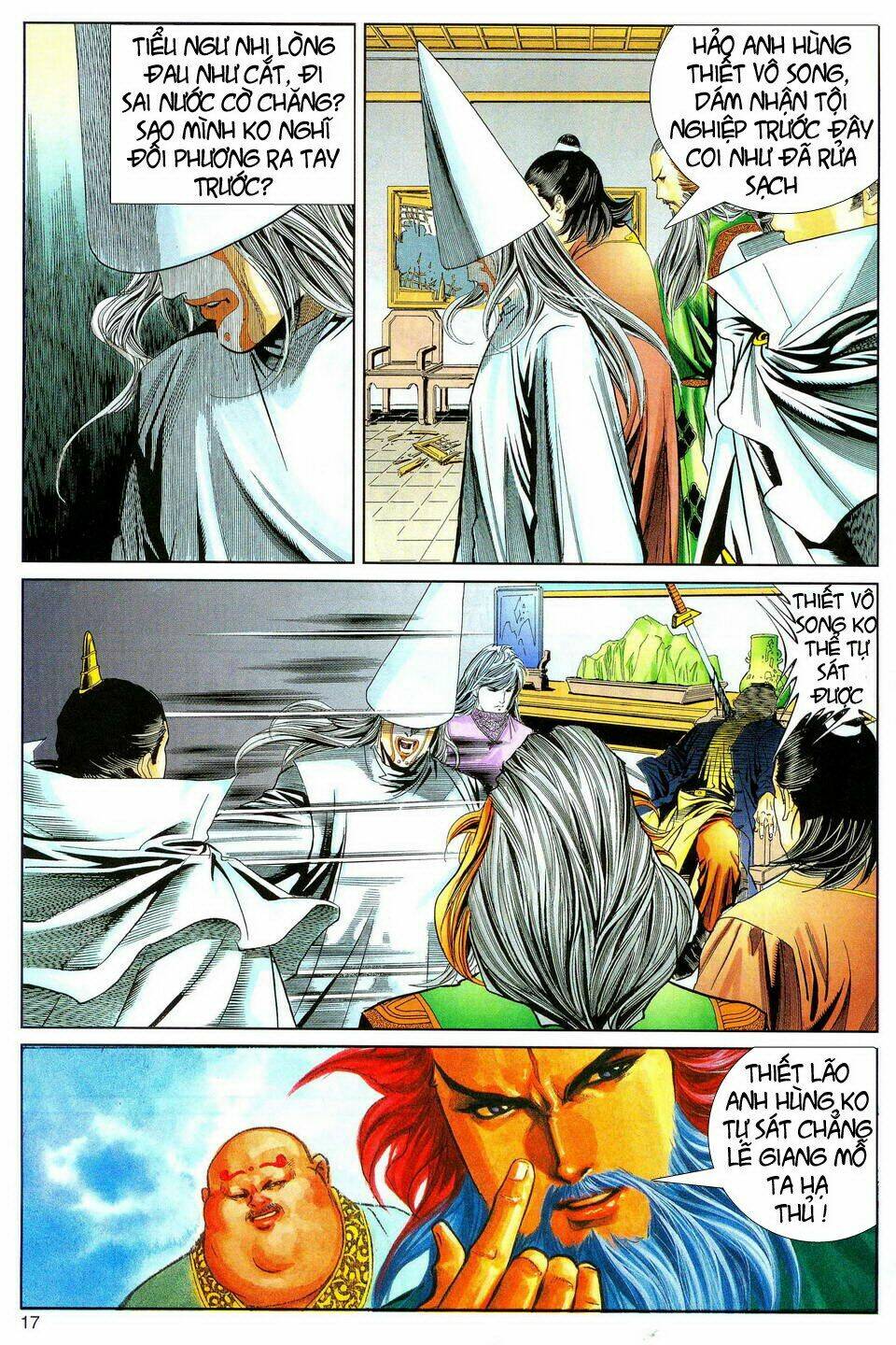 Song Hùng Kỳ Hiệp: Chapter 40