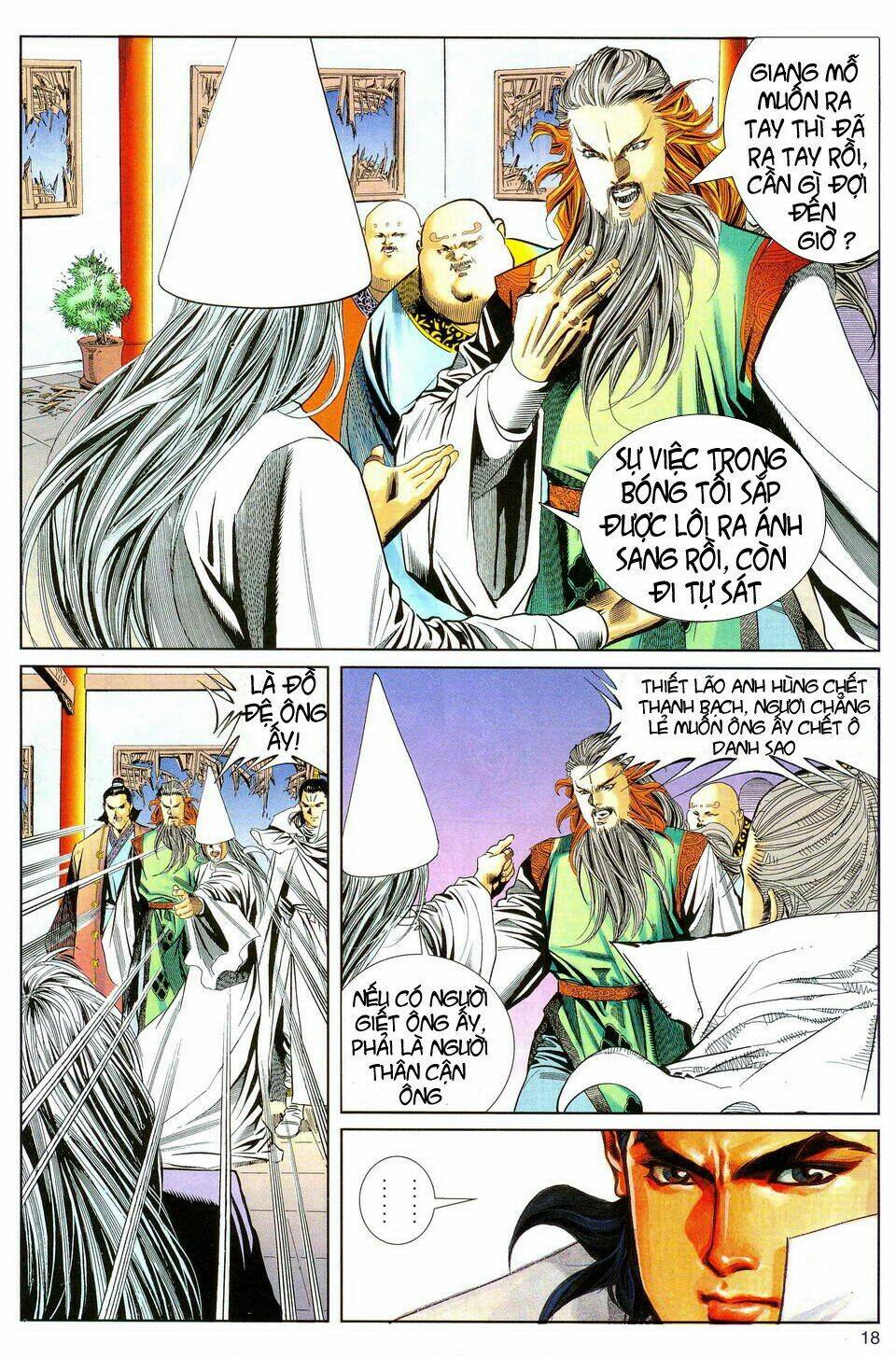 Song Hùng Kỳ Hiệp: Chapter 40