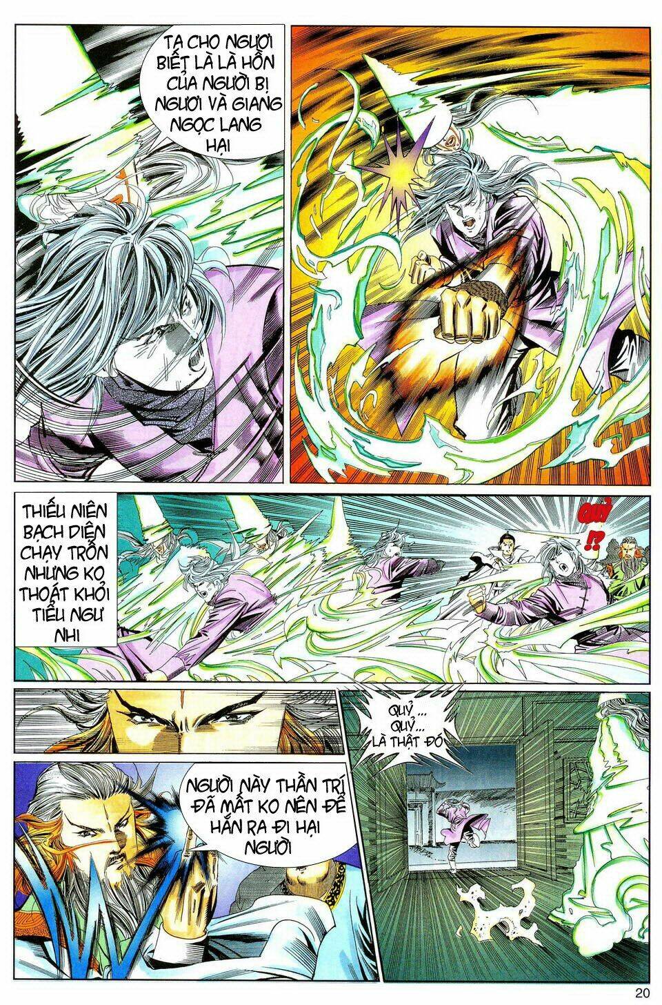 Song Hùng Kỳ Hiệp: Chapter 40