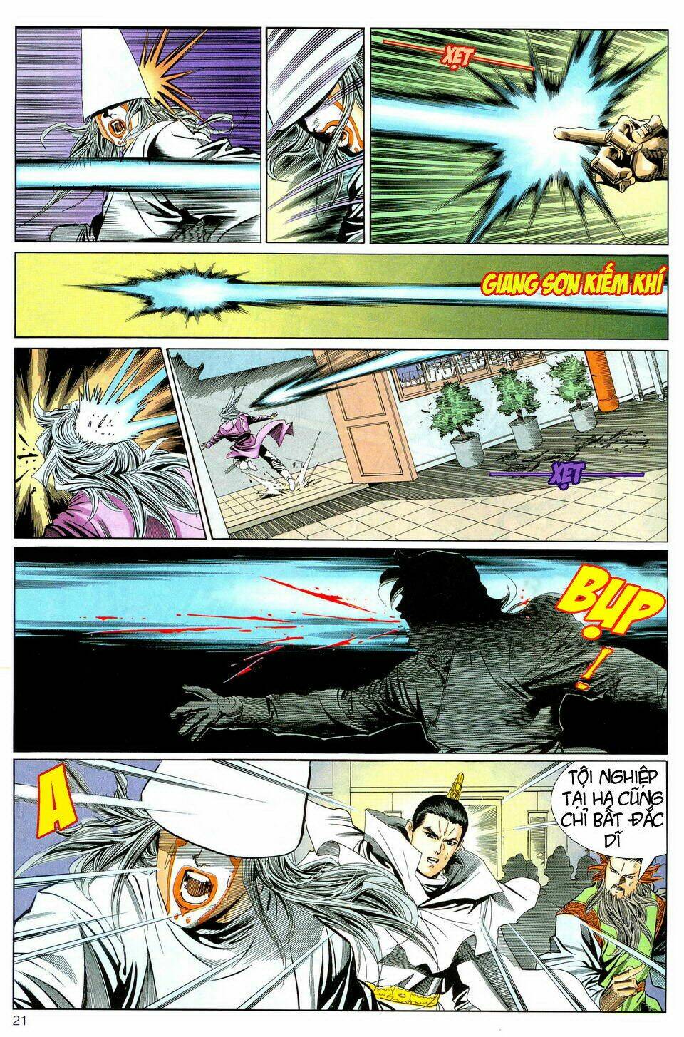 Song Hùng Kỳ Hiệp: Chapter 40
