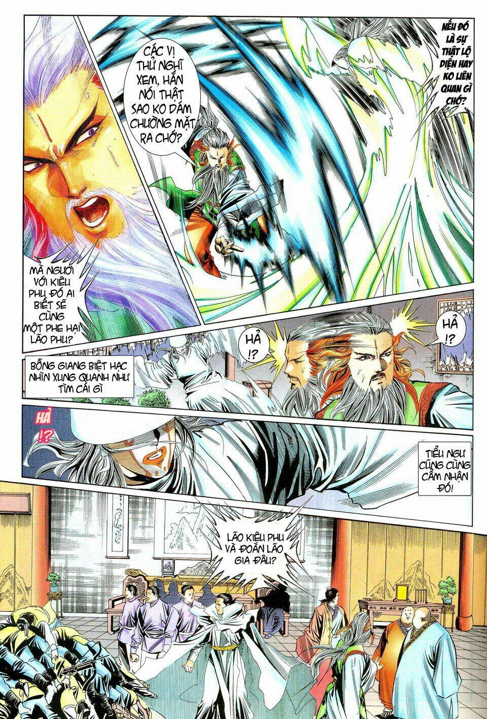 Song Hùng Kỳ Hiệp: Chapter 40