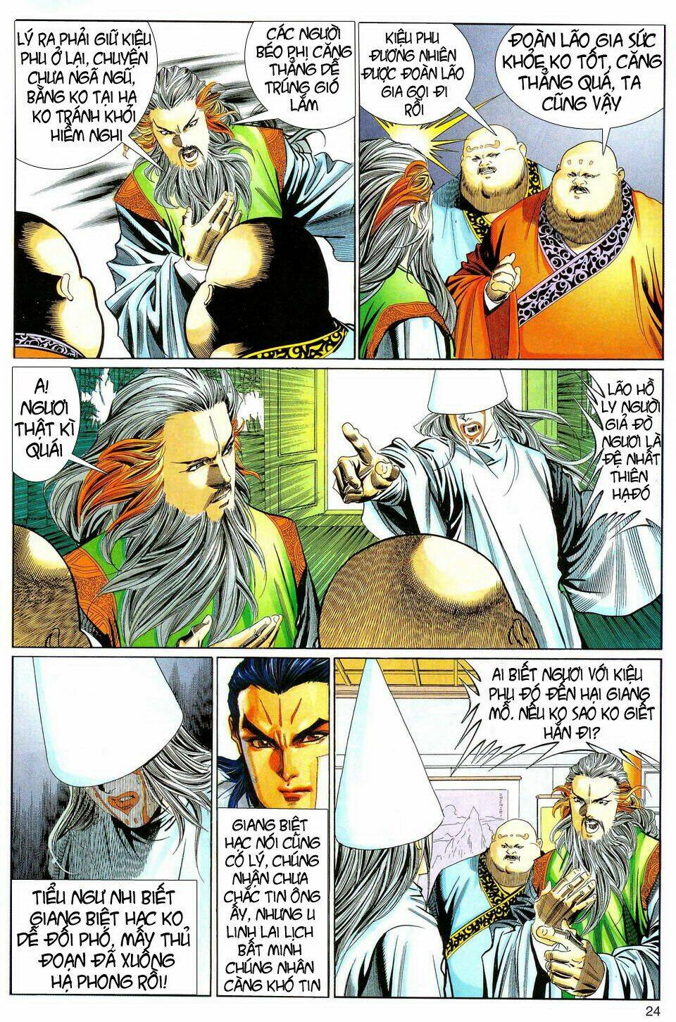 Song Hùng Kỳ Hiệp: Chapter 40