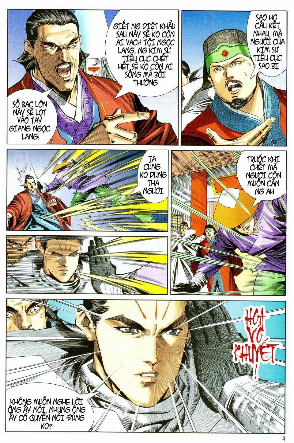 Song Hùng Kỳ Hiệp: Chapter 40