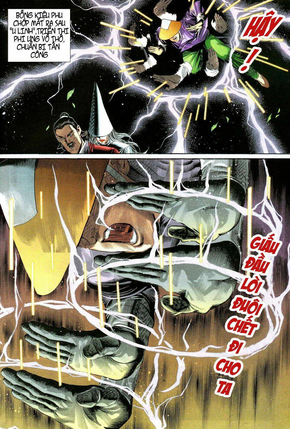 Song Hùng Kỳ Hiệp: Chapter 40
