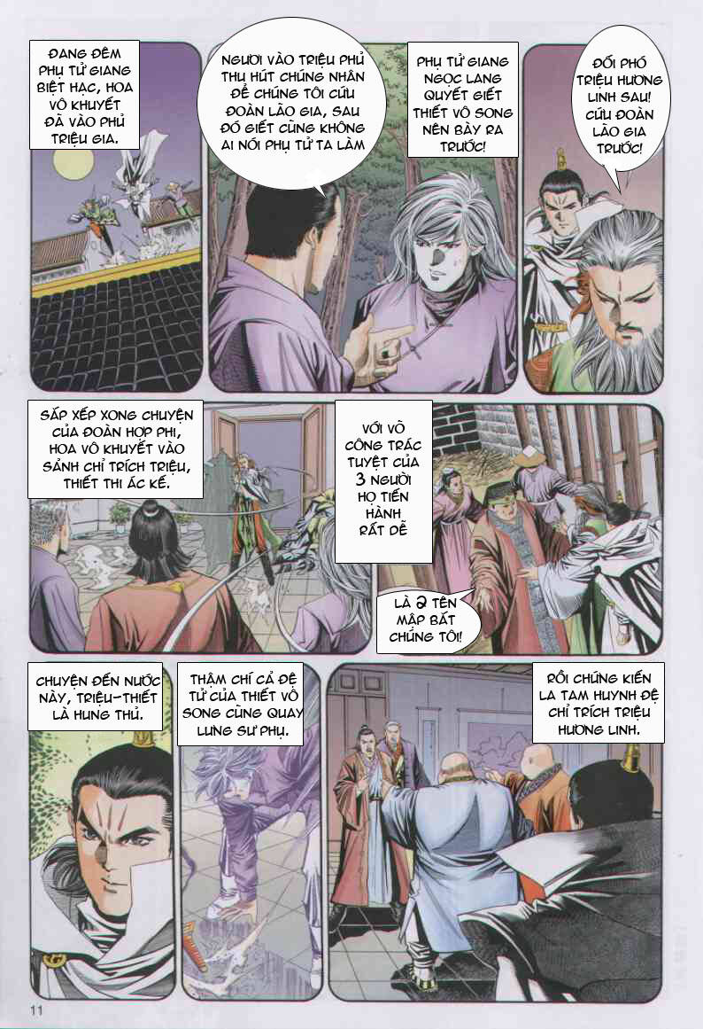 Song Hùng Kỳ Hiệp: Chapter 42