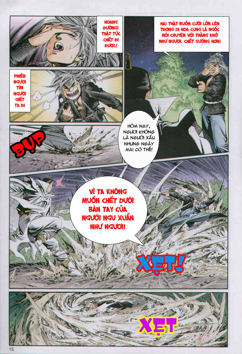 Song Hùng Kỳ Hiệp: Chapter 42