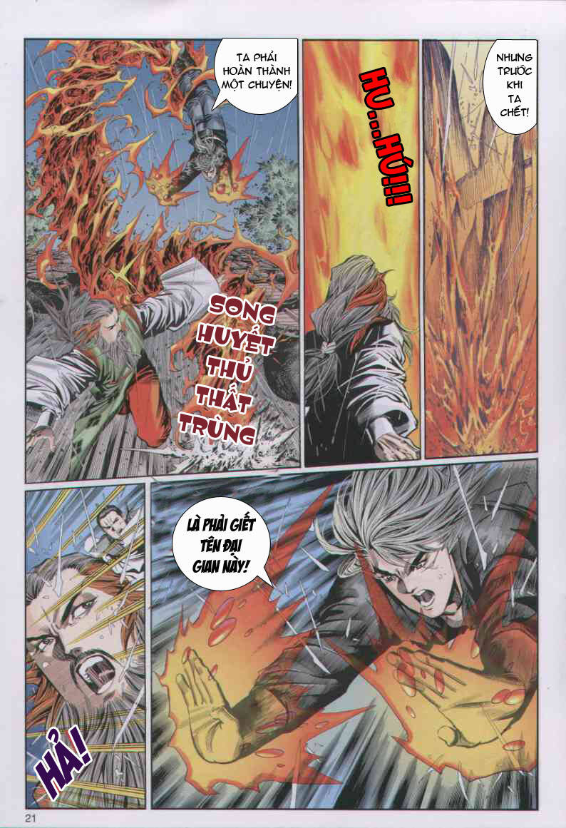 Song Hùng Kỳ Hiệp: Chapter 42