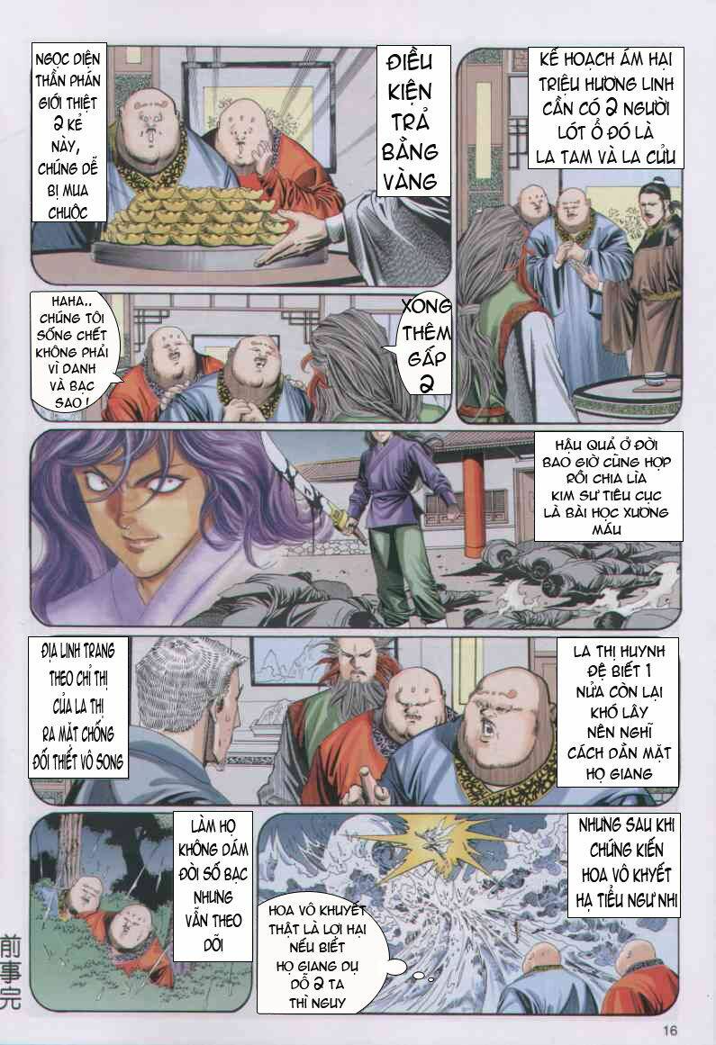 Song Hùng Kỳ Hiệp: Chapter 43