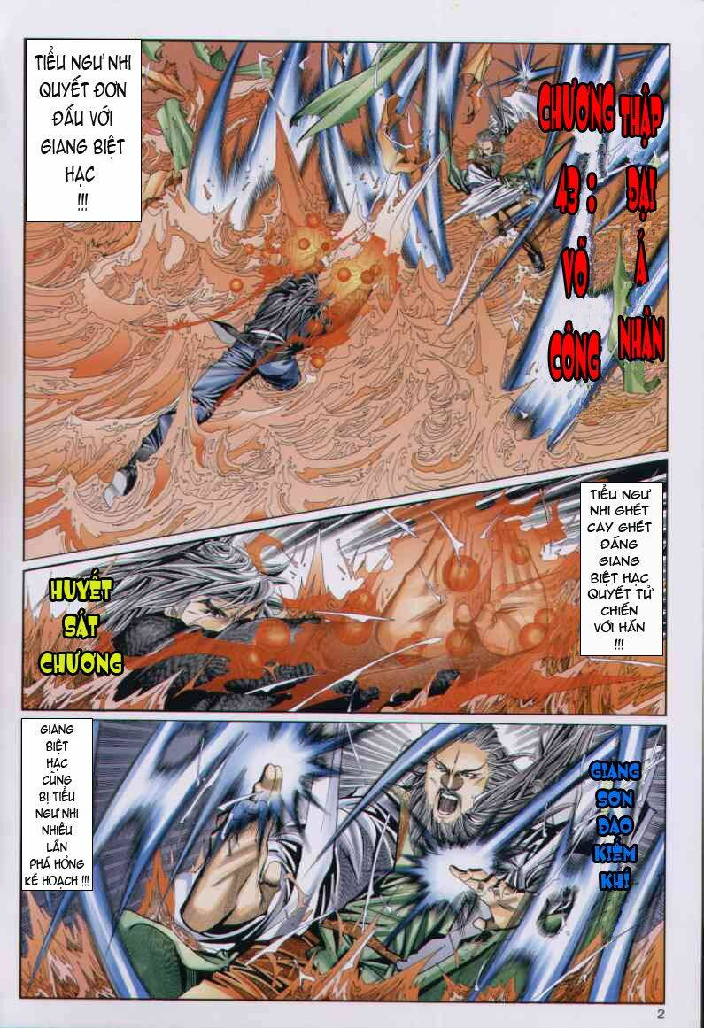 Song Hùng Kỳ Hiệp: Chapter 43