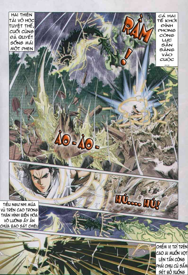 Song Hùng Kỳ Hiệp: Chapter 44