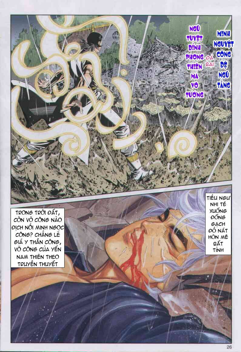 Song Hùng Kỳ Hiệp: Chapter 44