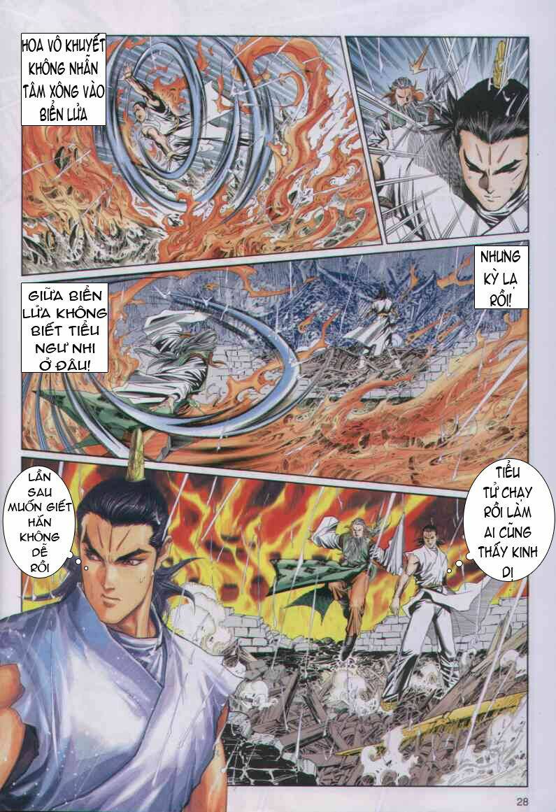 Song Hùng Kỳ Hiệp: Chapter 44