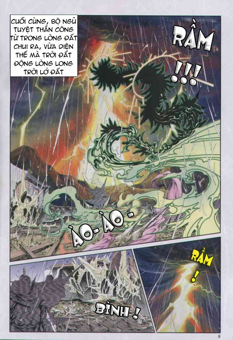 Song Hùng Kỳ Hiệp: Chapter 44