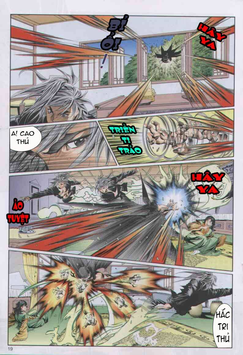 Song Hùng Kỳ Hiệp: Chapter 45