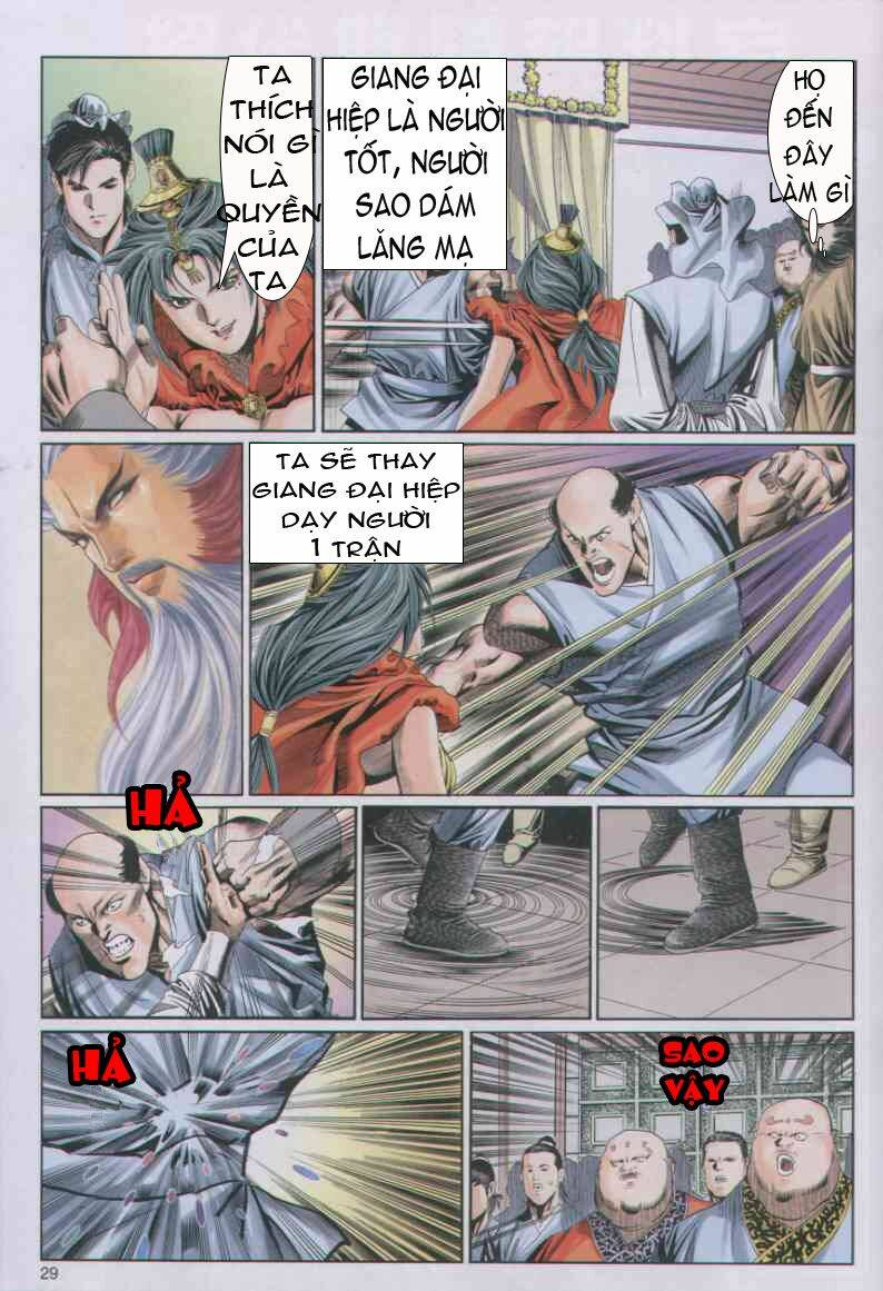 Song Hùng Kỳ Hiệp: Chapter 45