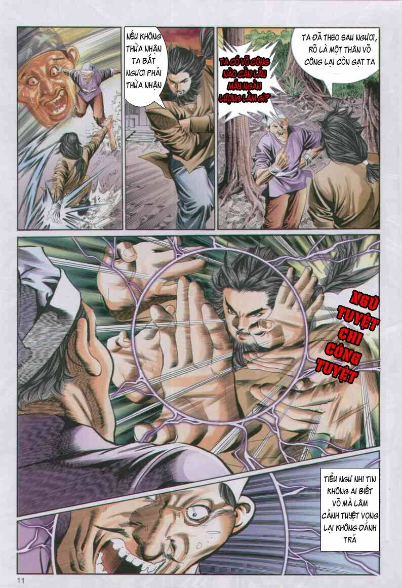 Song Hùng Kỳ Hiệp: Chapter 46