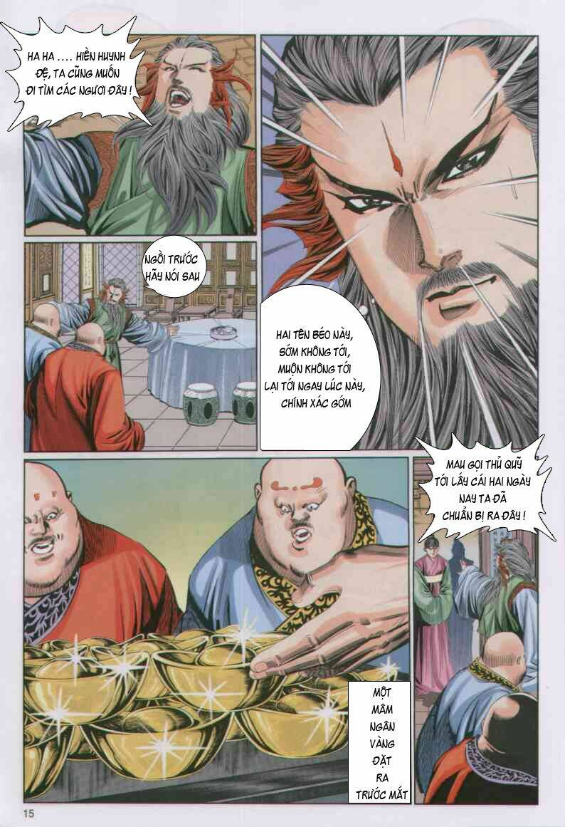 Song Hùng Kỳ Hiệp: Chapter 46