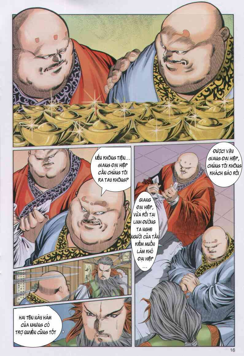 Song Hùng Kỳ Hiệp: Chapter 46