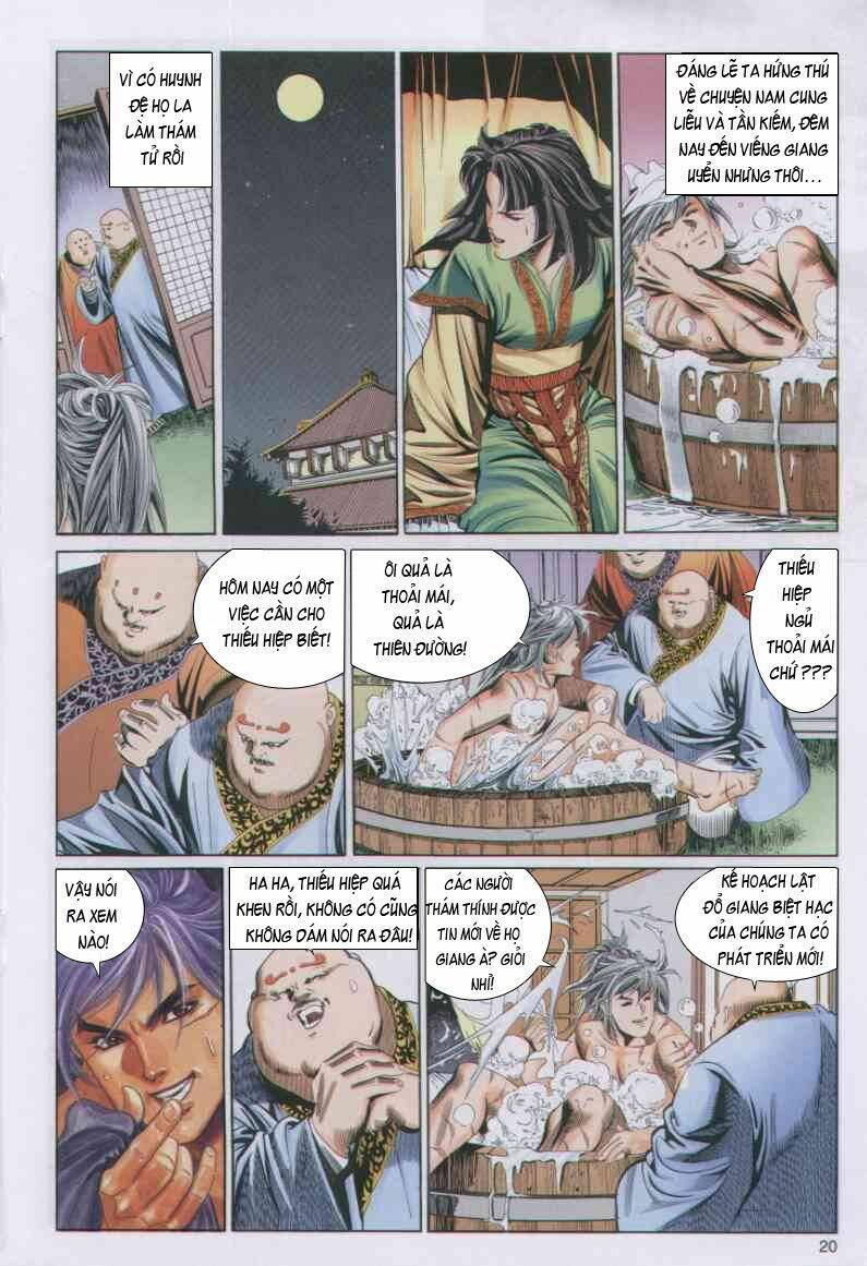 Song Hùng Kỳ Hiệp: Chapter 46