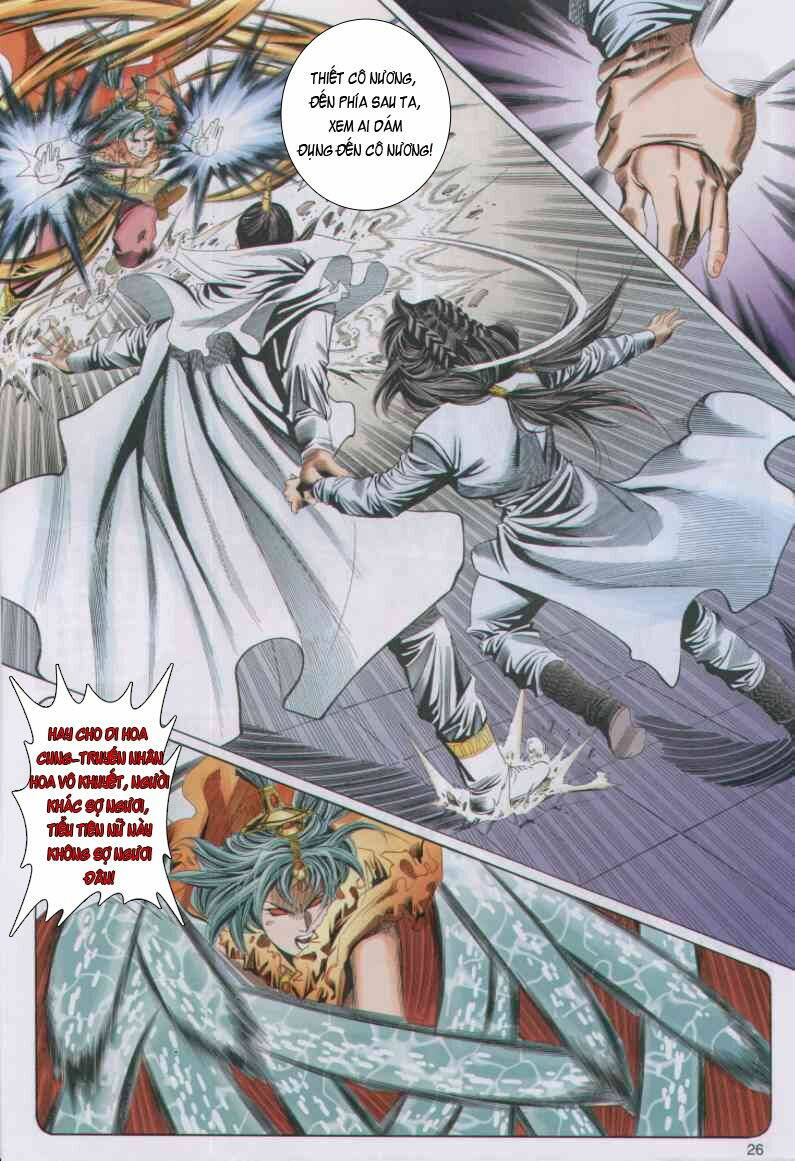 Song Hùng Kỳ Hiệp: Chapter 46