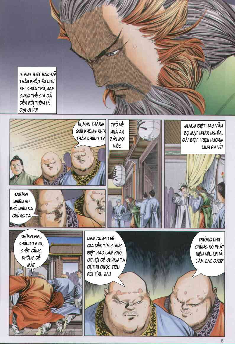 Song Hùng Kỳ Hiệp: Chapter 46