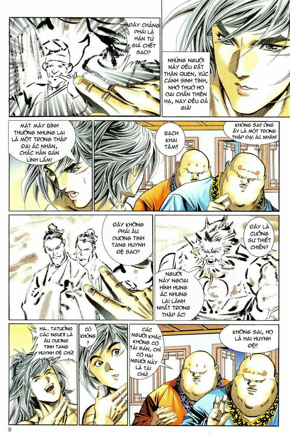 Song Hùng Kỳ Hiệp: Chapter 47