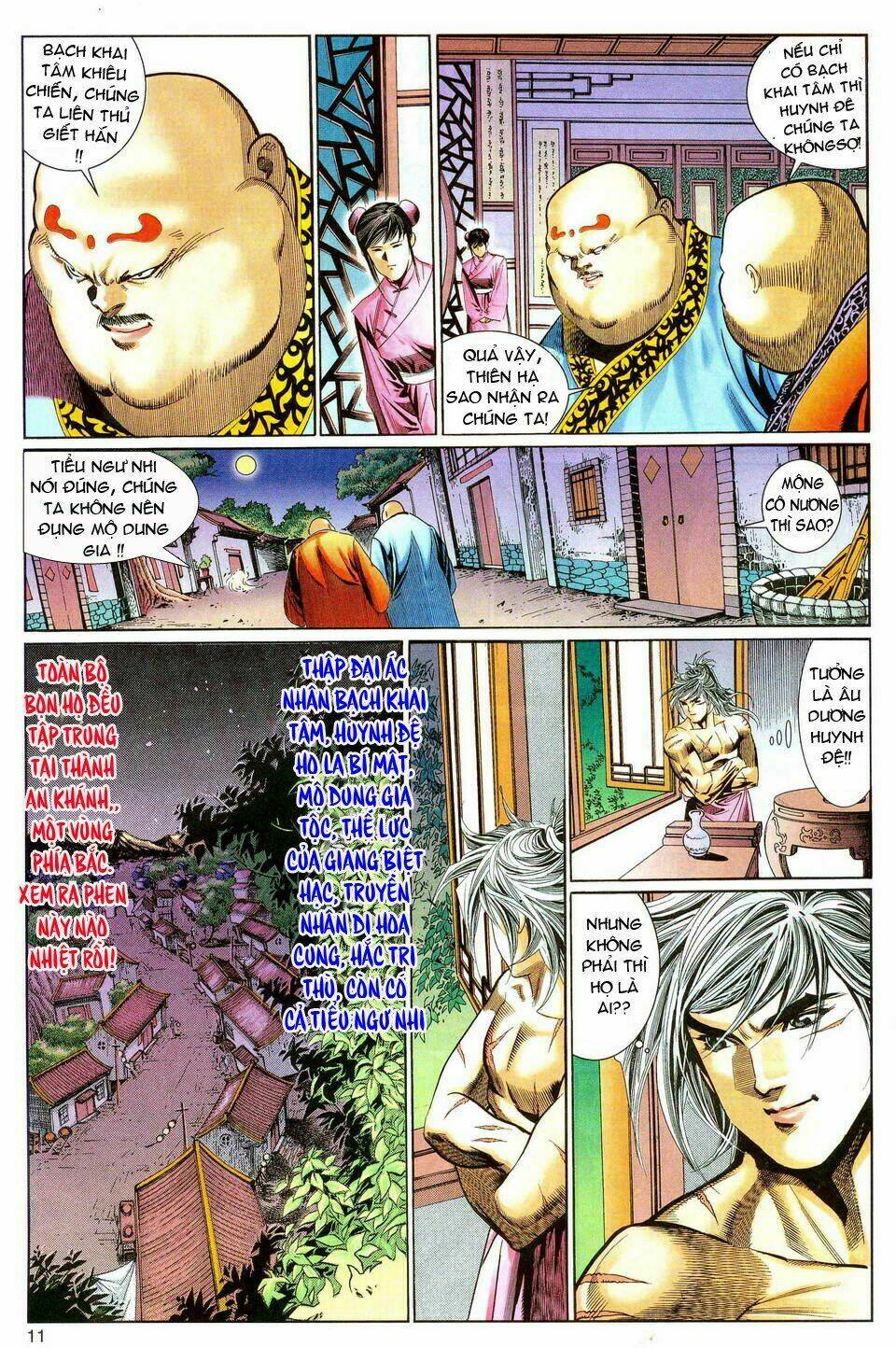 Song Hùng Kỳ Hiệp: Chapter 47