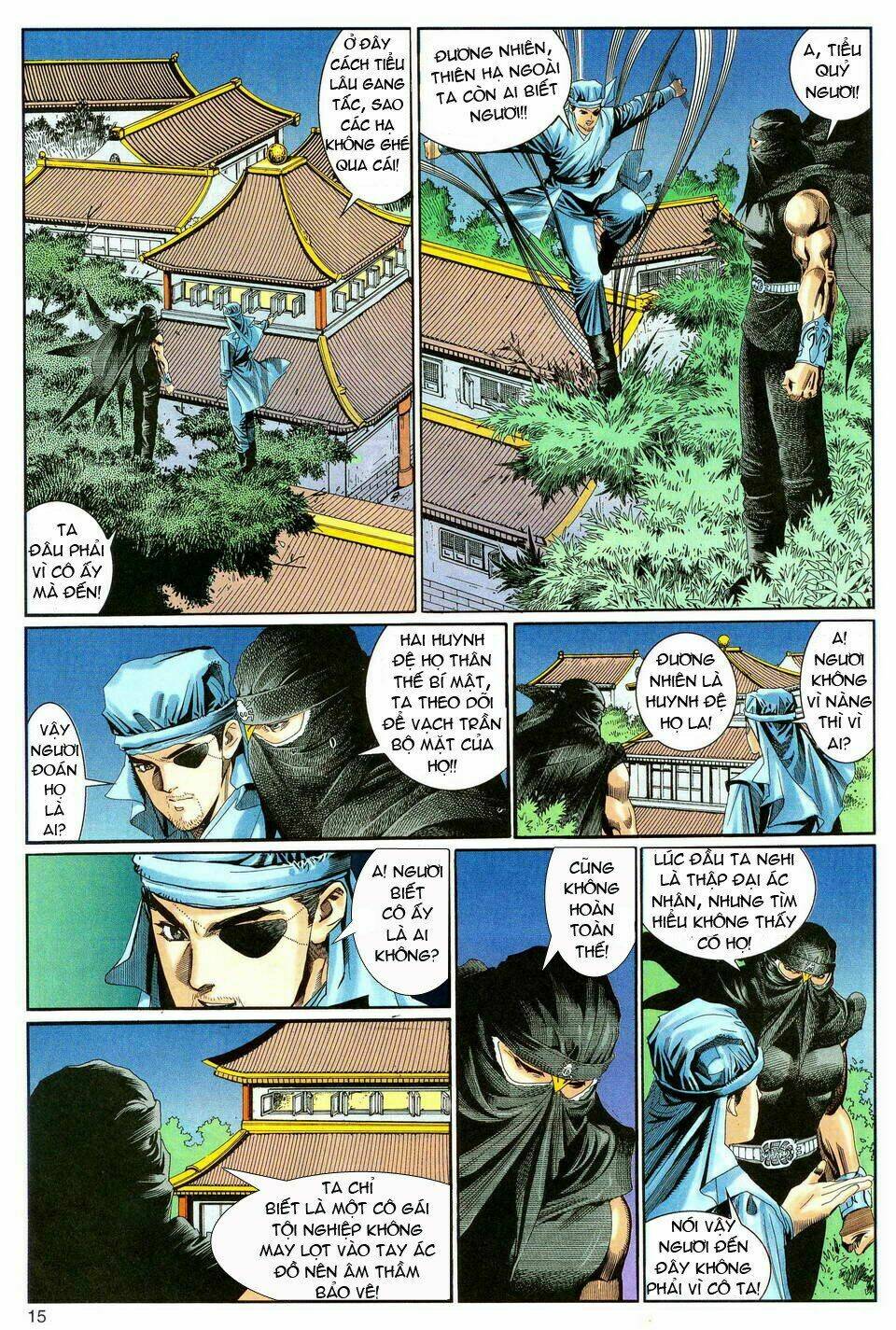 Song Hùng Kỳ Hiệp: Chapter 47